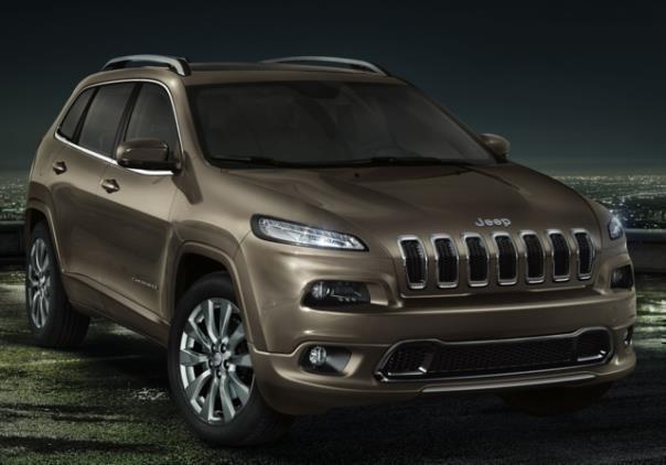 Jeep Cherokee 2.2 MultiJet Overland